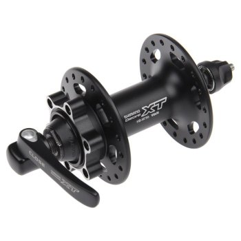 Moyeu avant XT SHIMANO NEUF 32t + blocage rapide origine