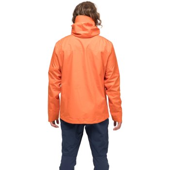 Bergans Rabot Light 3L Shell Jas Heren - alert orange | BIKE24