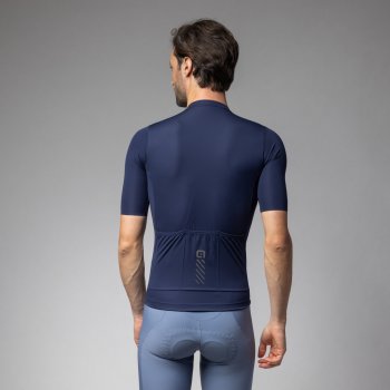 Produktbild von Alé Cycling Herren Pragma Colour Block Kurzärmeliges Jersey, Neongelb, L