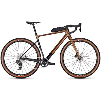 FOCUS ATLAS 8.9 Carbon Gravel Bike 2025 Goldbrown BIKE24