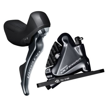 Shimano Ultegra ST-R8020 + BR-R8070 Hydraulic Disc Brake - Flat