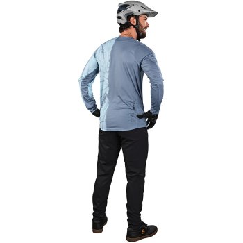 Troy Lee Designs Skyline Air Long Sleeve Jersey Men - Half Dye Windward