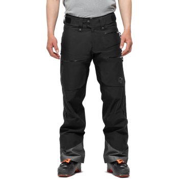 Norrona lofoten Gore-Tex insulated Pants Men - Caviar