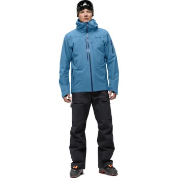 norrona lofoten gore tex men's insulated jacket
