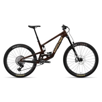 MTBさん特別購入 SantaCruz BronsonカーボンC 27.5 L Santa Cruz Bronson 4.1 S Carbon C All-Suspension MTB Sram GX