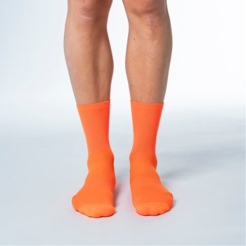 POC Cadence Road Socken mittellang - 1205 Zink Orange | BIKE24