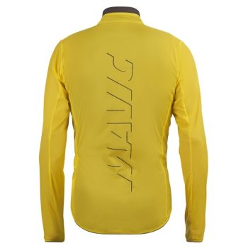 Mavic Cosmic H2O Cycling Jacket Men - yellow | BIKE24