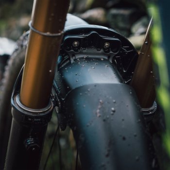 Mudhugger Garde-boue Avant Long EVO Zip Tie Noir | Maciag Offroad