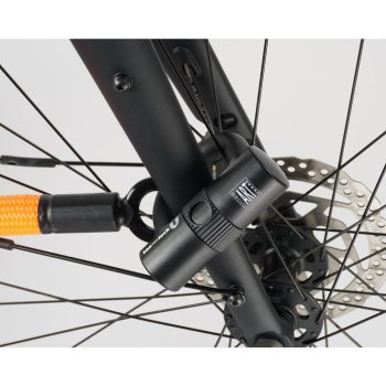 tex–lock eyelet incl. U/X-lock - 100cm - acid orange | BIKE24