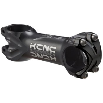 KCNC 自転車 ステム スカンジウム 軽量 ロードバイク MTB SCウイング AH OS 100MM 31.8MM 5D ブラック 683013 ロードの軽量化ならコレ！KCNC軽量化三種の神器