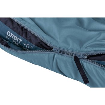 Sac De Couchage Deuter Orbit +5°C – Extra Long – Remplissage Synthétique – Capuche Ajustable – Matériaux Recyclés
