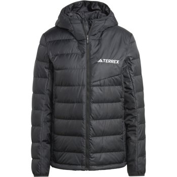 adidas TERREX Multi Light Down Hooded Jacket Women - black adidas TERREX Multi Light Down Hooded Jacket Women - black