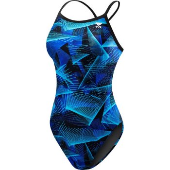 TYR SPORT Women's Cobra Kai Diamondfit Swimsuit (Green, Size 28-352510