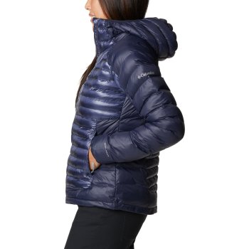 Columbia Labyrinth Loop Hooded Jacket Women - Nocturnal/Dark Nocturnal