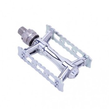MKS Sylvan Touring Next Ezy Superior Pedals - silver | BIKE24