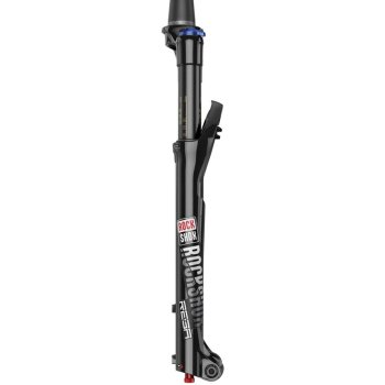 RockShox Reba RL Solo Air 29 Inch Fork - 100mm - 51mm Offset - Tapered -  15x100mm Maxle Stealth - gloss black