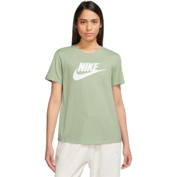Nike Sportswear Essentials Logo T-Shirt Women - honeydew/white DX7906-343