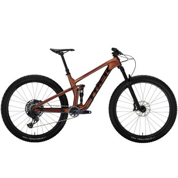 Trek Top Fuel 9.8 GX AXS Mountain Bike 2023 Pennyflake BIKE24