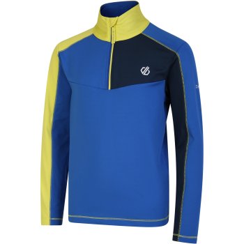 Dare 2b Formate II Core Long Sleeve Shirt Kids - C83 Olympian Blue ...