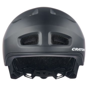 Casco Da Bici Gravel CRATONI Gravoq – Sabbia Opaca, 17 Prese D'aria, Peso 260g, Regolazione 360°, Tecnologia Air Channel - 11