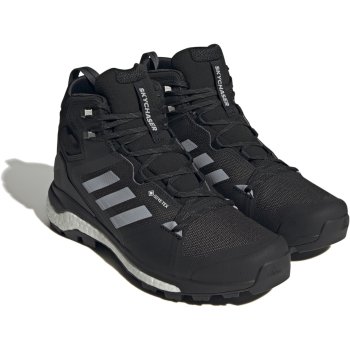 adidas TERREX Skychaser 2 Mid GORE-TEX Hiking Shoes Men - core black/halo  silver/digital orange HR1281