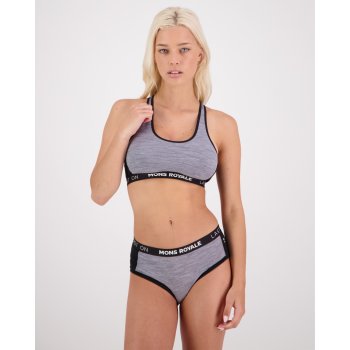 Hollister Gray / Black Sports Bra Size XS - $5 (83% Off Retail) - From  Andrea