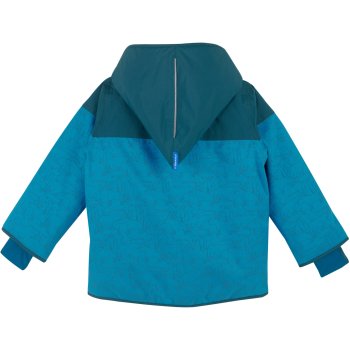 Finkid Koira Ice Winterparka Für Kinder - Wasserdicht Mit Reflektierendem Animal Print