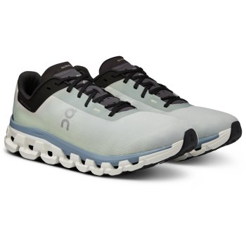 On Cloudflow 4 Glacier Chambray 3MD30101503 Speedboard Men's Running Shoes