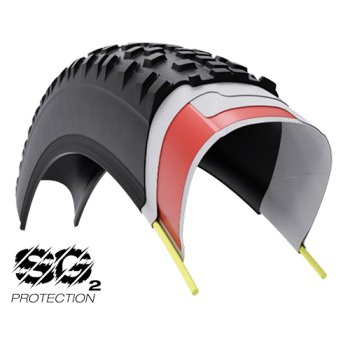 WTB Raddler Folding Tire - Dual DNA | SG2 | TCS - 40-622 | black