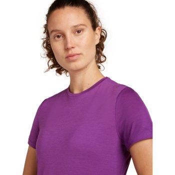 ICEBREAKER Merino Blend 125 Cool-Lite™ T-Shirt - Kurzarm Topaz Größe L