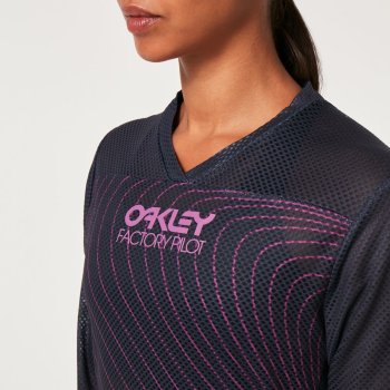 Maglia Oakley Factory Pilot RC W SS Jersey (New Lilac)