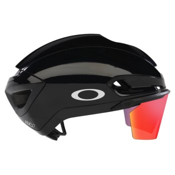 Oakley ARO7 Road EU I.C.E. Helmet - Black Gloss I.C.E. Black Reflective ...