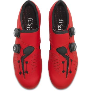 Fizik Infinito R1 Road Shoe - red/black | BIKE24