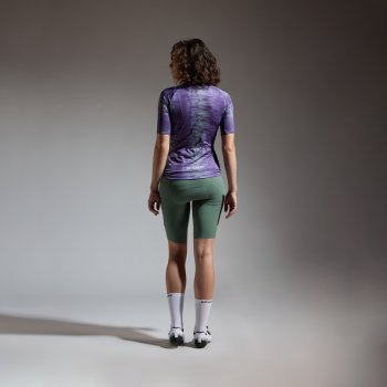 GOREWEAR Spinshift Pixel Short Sleeve Jersey Women - purple indigo ...