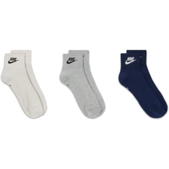 Nike Sportswear Everyday Essential Ankle Socks - 3 Pair - multi-color ...