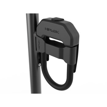 Hiplok DXF U-Lock with Frame Bracket - all black | BIKE24