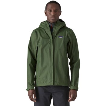 Insulated torrentshell jacket top