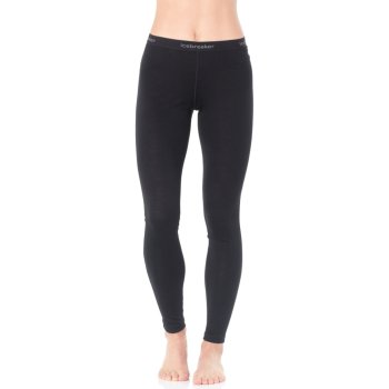 Icebreaker 200 Oasis Leggings Women's NWT Size X-Large color Black 