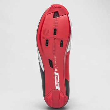 Suplest EDGE+ 2.0 Road Pro Road Shoes - black/white/red