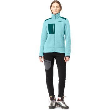 Norrona trollveggen Thermal Pro Jacket Women - Clearwater