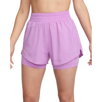 Nike Performance ONE SHORT - Sports shorts - cosmic  fuchsia/silver-coloured/pink 