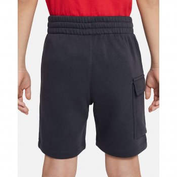 Nike Sportswear Fleece Cargo Shorts Kids - game royal FJ5530-480 | BIKE24