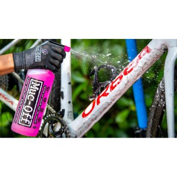 Kit Pulizia Bici Muc-Off - Detergente, Lubrificante Catena E Spray Protettivo MO-94, Manutenzione Completa Per Ciclisti - Foto 5