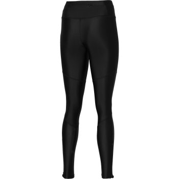 Mizuno Warmalite Running Tights Women - Black / Grape Wine