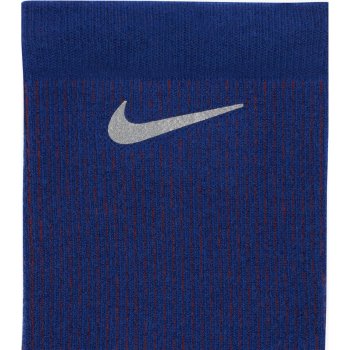 Nike Trail Running Crew Socks - old royal/lt crimson/reflect silver ...