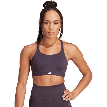Buy Lady Lyka Medium Impact Seamless Cotton Sports Bra - Black at Rs.329  online