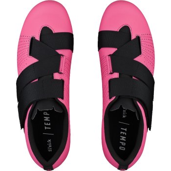 Chaussures De Route Fizik Tempo Overcurve R5 Noires / Roses Fluo