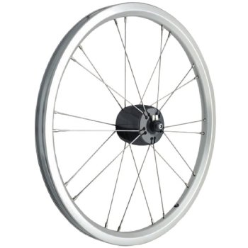 SON - 16 Inches - Front Wheel with XS Hub Dynamo for Brompton 