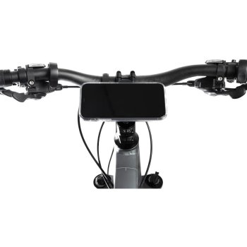 Custodia Cellulare ACID PRO L Per Bici - Impermeabile Touchscreen Con Supporto Manubrio (L, 170x85mm)