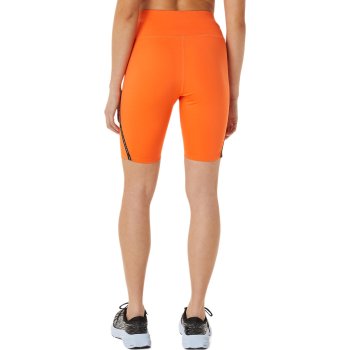 Asics Race Sprinter Tight Shorts Women Nova Orange BIKE